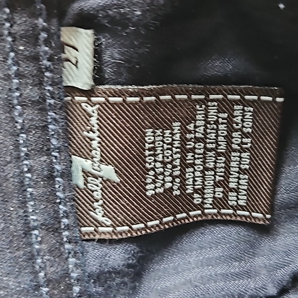 7 For All Mankind ROCKER Bootcut Jeans - Picture 4 of 7